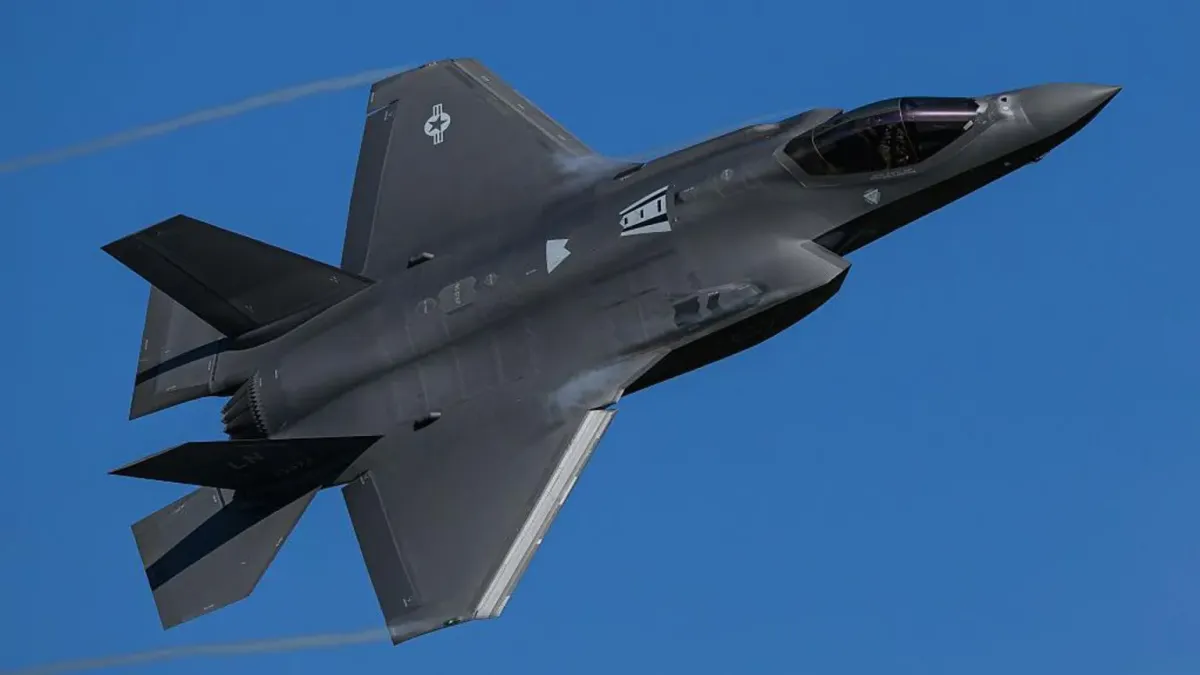 The US has launched fresh strikes against Iran near the Strait of Hormuz