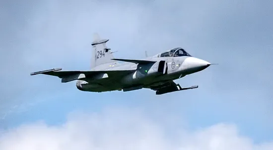 Sweden is preparing to transfer Gripen fighter jets to Ukraine