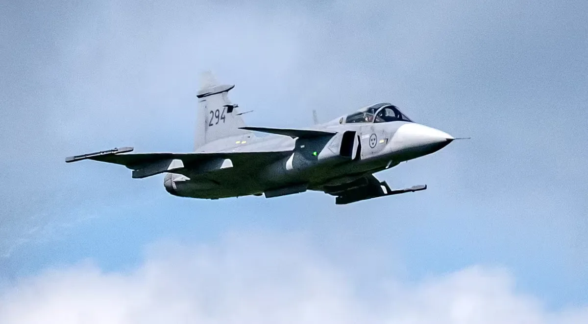 Sweden is preparing to transfer Gripen fighter jets to Ukraine