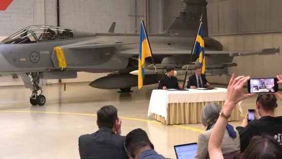 Sweden has donated 16 Gripen C/D aircraft to Ukraine and will sell a further 20 fighter jets