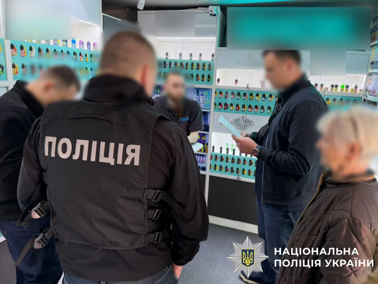 The State Service of Ukraine for Food Safety and Consumer Protection in Kyiv has seized counterfeit vapes and nicotine products worth over 12 million hryvnias