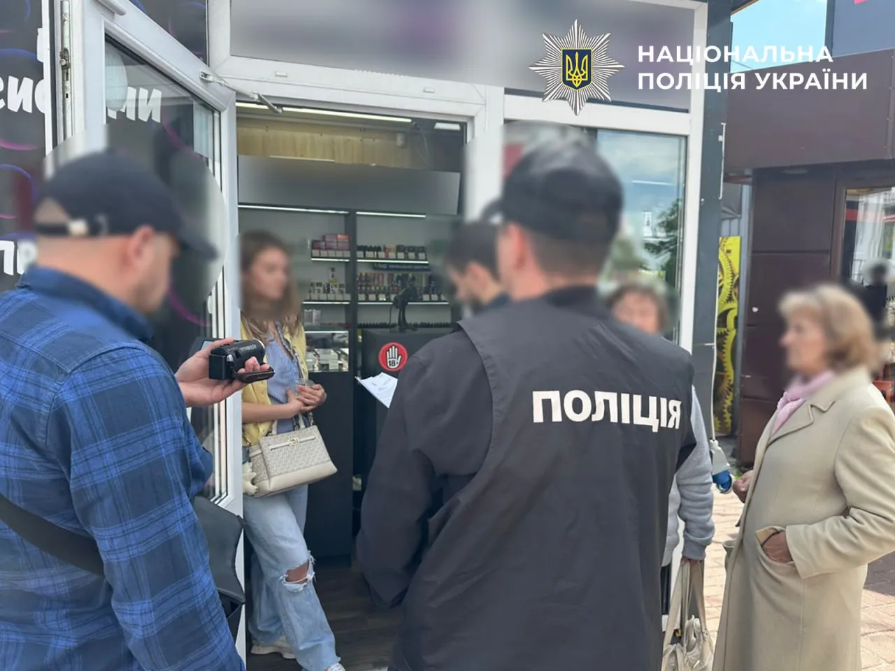 The State Service of Ukraine for Food Safety and Consumer Protection in Kyiv has seized counterfeit vapes and nicotine products worth over 12 million hryvnias