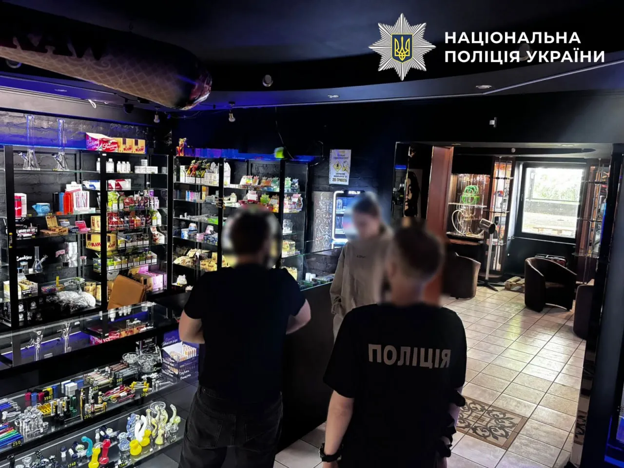 The State Service of Ukraine for Food Safety and Consumer Protection in Kyiv has seized counterfeit vapes and nicotine products worth over 12 million hryvnias