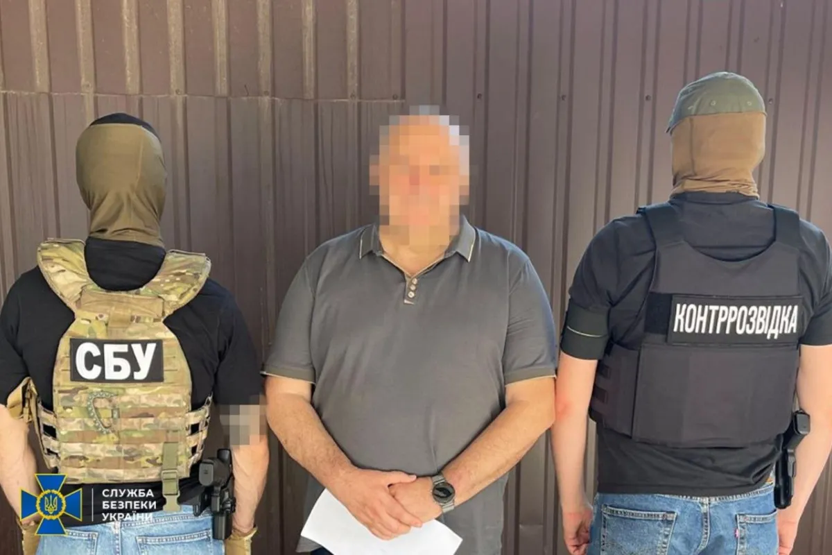The SSU has detained a member of the Kherson Regional Council in connection with an investigation into collaboration with the occupying forces