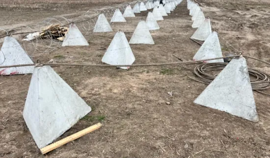 Latvia is installing 'dragon's teeth' and anti-tank trenches along its border with Russia