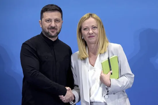 Italy to send generators to Ukraine — Giorgia Meloni expresses solidarity
