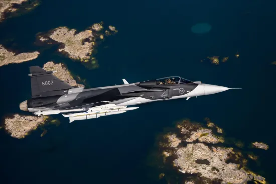 Ukrainian pilots are already undergoing training on the Gripen