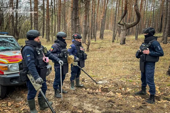 Pyrotechnicians from the State Emergency Service have already defused more than 633,000 explosive devices