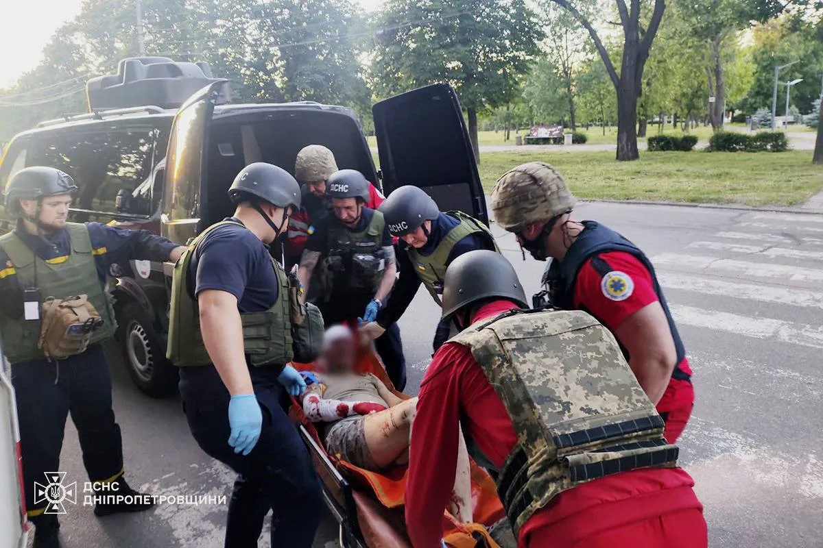 Russian troops have attacked five regions of Ukraine, resulting in casualties and damage