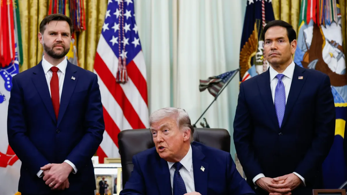 The US and Iran have agreed on a draft ceasefire memorandum; a decision is now awaited from Trump