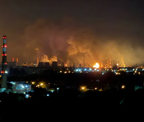 Drones attacked oil facilities in Volgograd and Yaroslavl, as well as the port in Temryuk