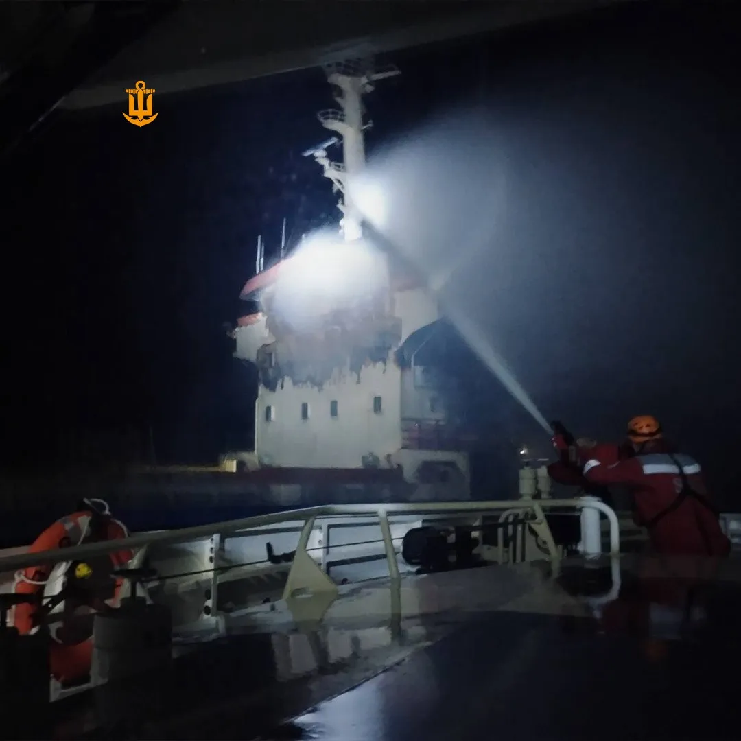 Russian drones have attacked foreign merchant ships in the Black Sea; there are casualties