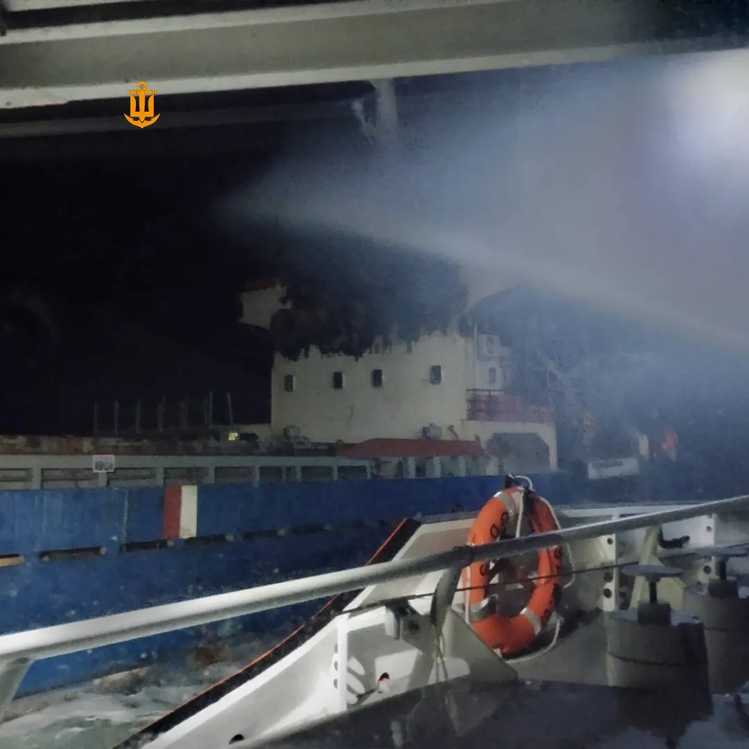 Russian drones have attacked foreign merchant ships in the Black Sea; there are casualties