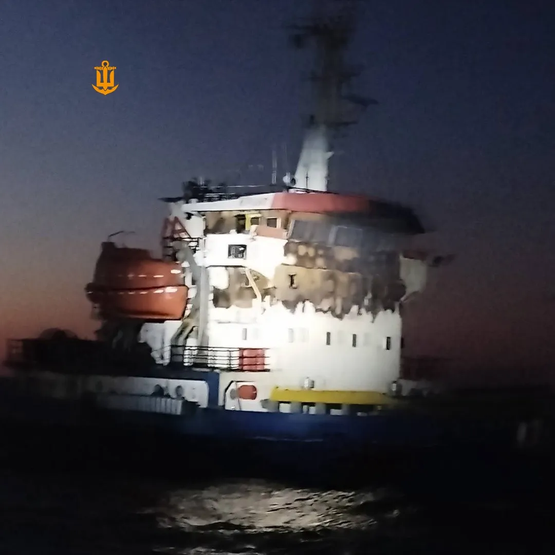 Russian drones have attacked foreign merchant ships in the Black Sea; there are casualties