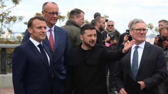 London prepares coordinated position of Europe and Ukraine on peace