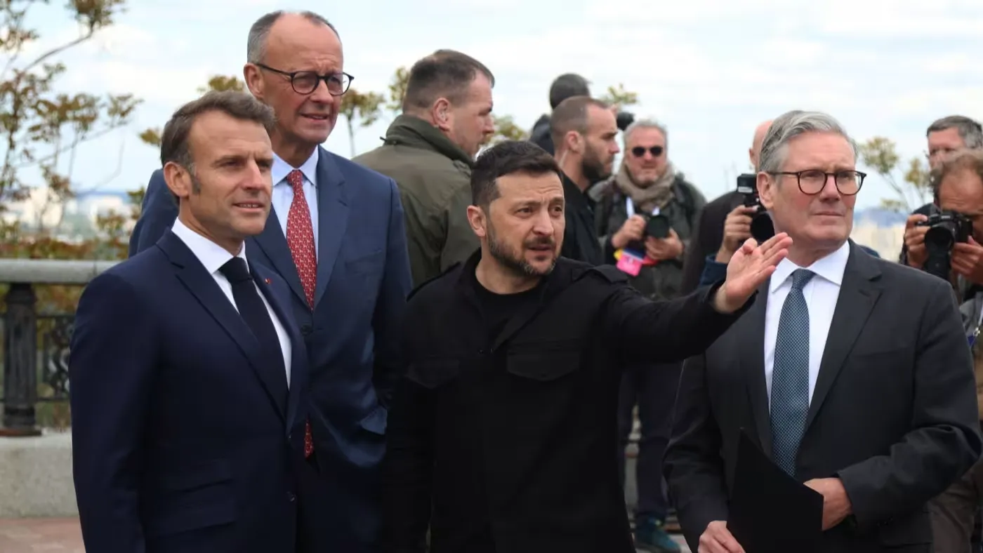 London prepares coordinated position of Europe and Ukraine on peace