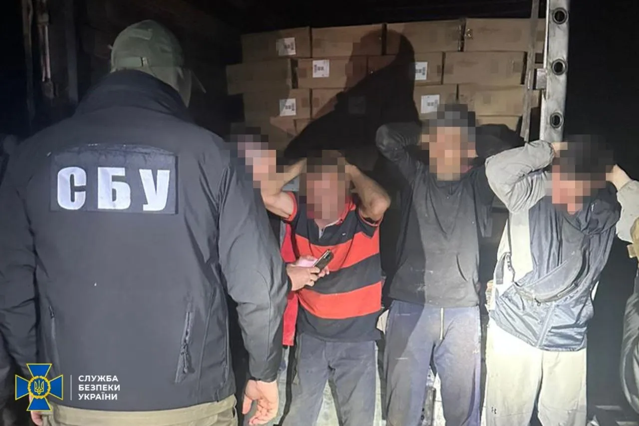 The Main Intelligence Directorate, the Security Service of Ukraine and the Navy have dismantled a maritime smuggling route from Abkhazia and seized a Russian drone carrying explosives