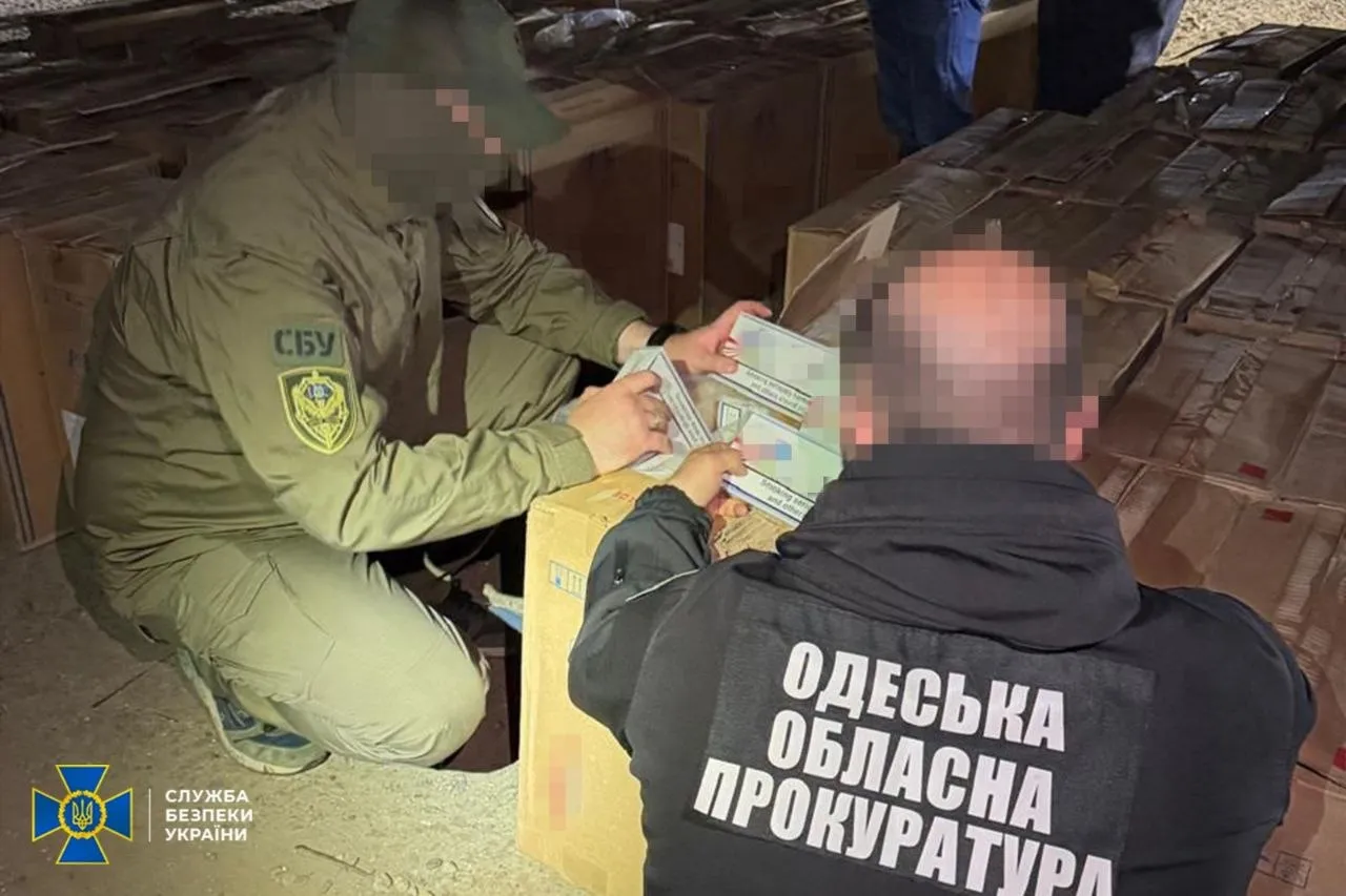 The Main Intelligence Directorate, the Security Service of Ukraine and the Navy have dismantled a maritime smuggling route from Abkhazia and seized a Russian drone carrying explosives