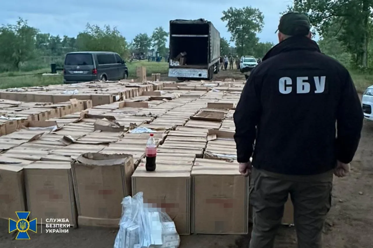 The Main Intelligence Directorate, the Security Service of Ukraine and the Navy have dismantled a maritime smuggling route from Abkhazia and seized a Russian drone carrying explosives
