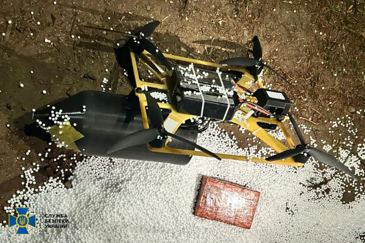 The Main Intelligence Directorate, the Security Service of Ukraine and the Navy have dismantled a maritime smuggling route from Abkhazia and seized a Russian drone carrying explosives