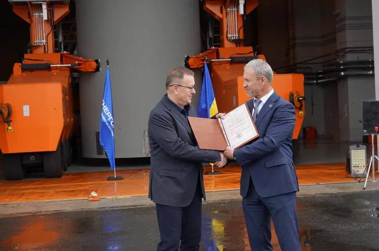 Energoatom has been granted a licence to operate a nuclear fuel storage facility for 100 years