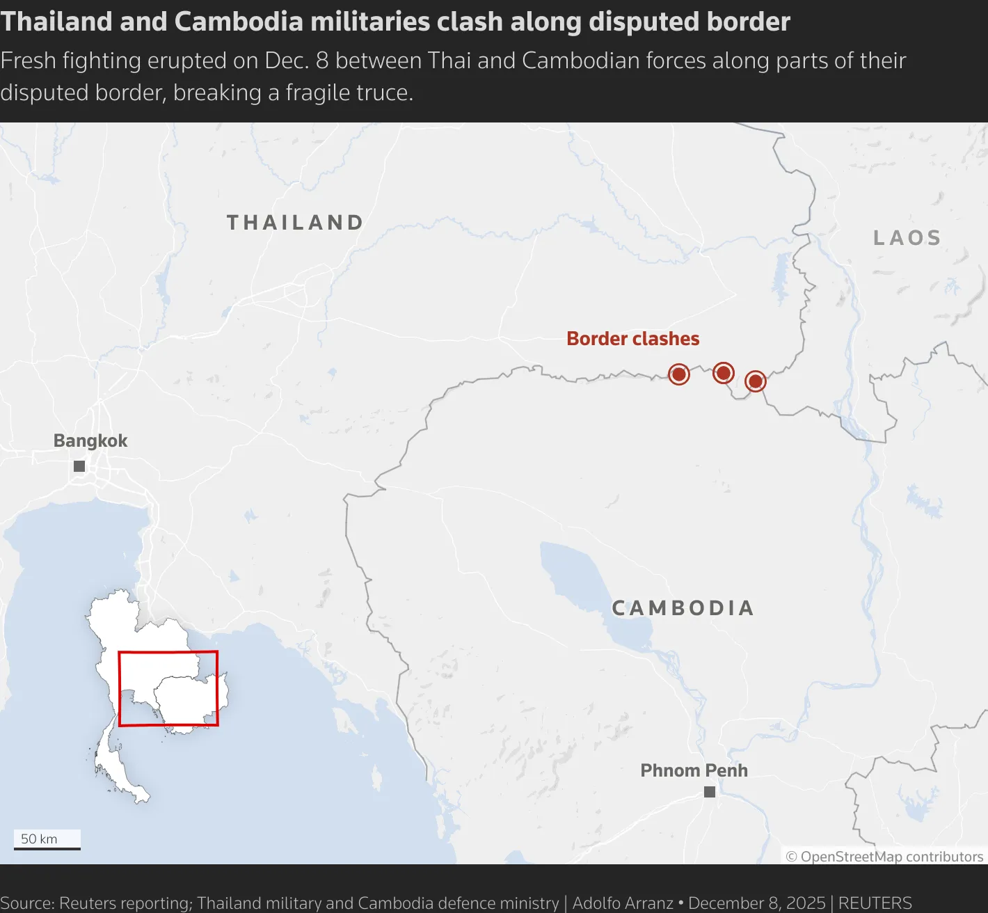 Thailand resumes air strikes on Cambodia — a new wave of border conflict