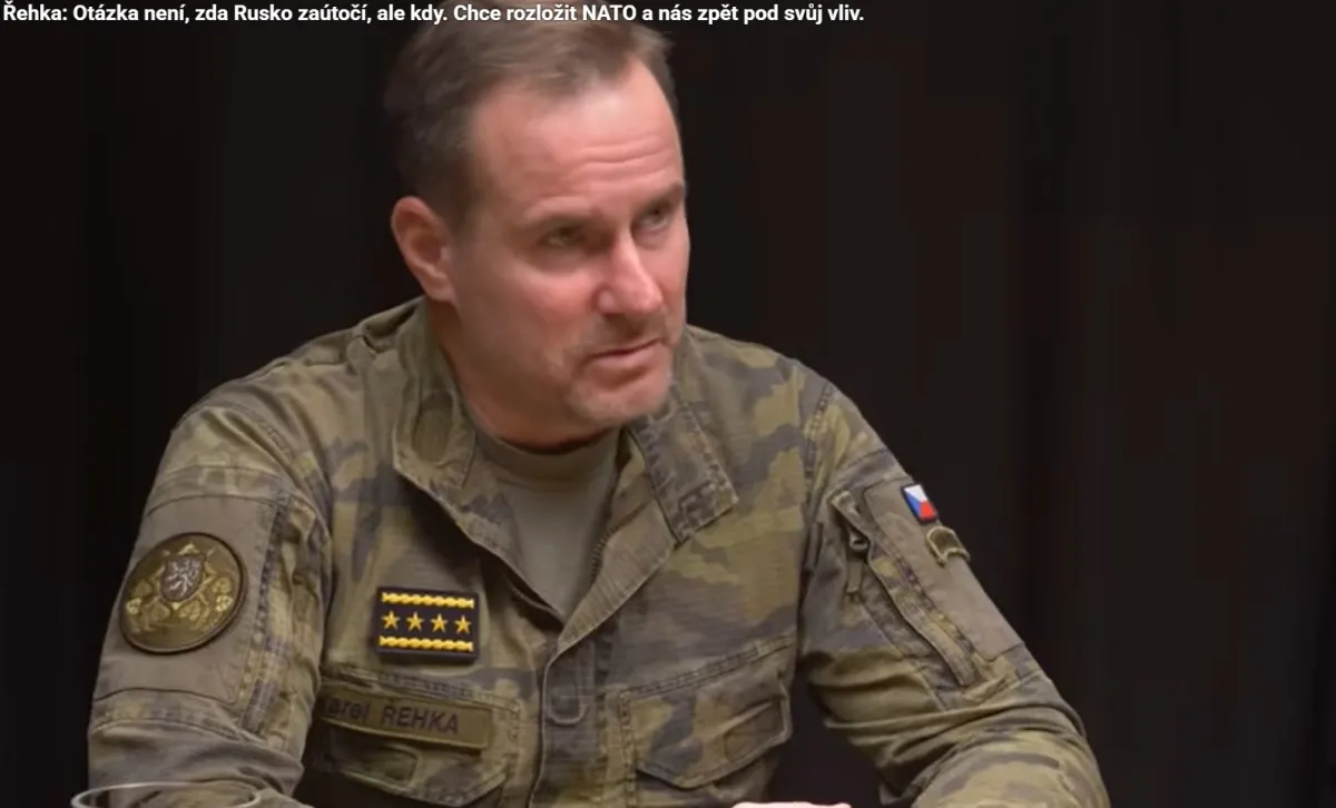 У Чехії заявили про необхідність готуватися до загрози з боку Росії