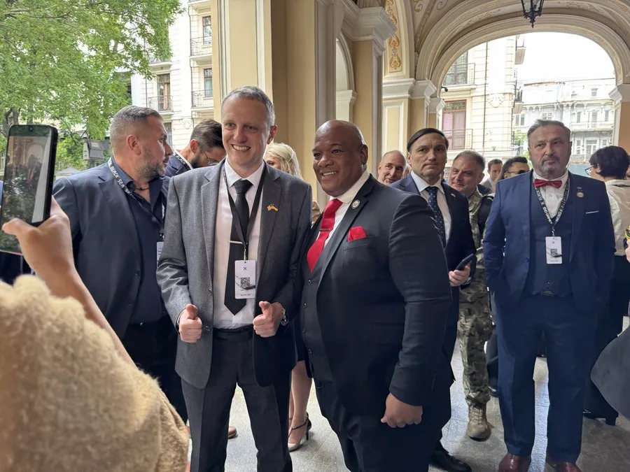 The Black Sea Security Forum 2026 has kicked off in Odessa
