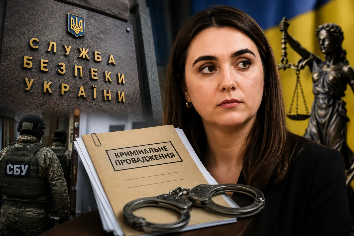 The SBU has opened a case of treason following statements made by Yulia Mendel