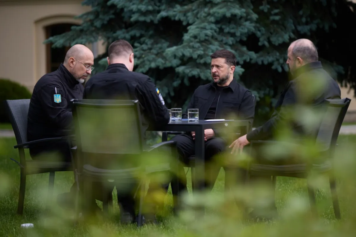 Володимир Зеленський анонсував нові рішення щодо ППО та енергетики