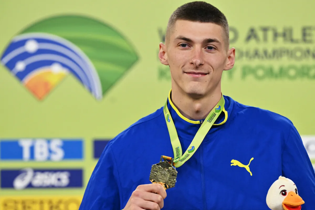 World champion Oleg Doroshchuk has announced his intention to break the Ukrainian record