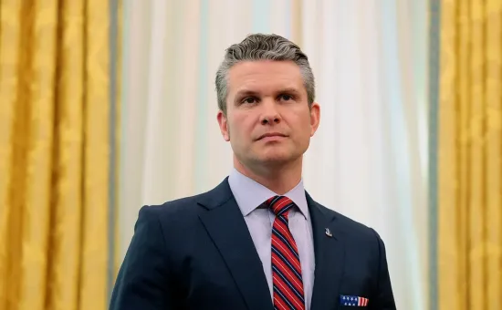 Hegset stated that the US is prepared to take action against Iran