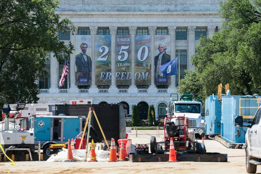 Artists are refusing to take part in the US 250th anniversary celebrations due to links with Trump