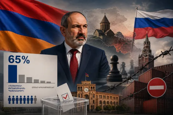 Pashinyan maintains a comfortable lead ahead of the Armenian elections
