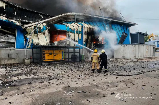 Zelenskyy has commented on the attack on the Nova Poshta terminal in Dnipro