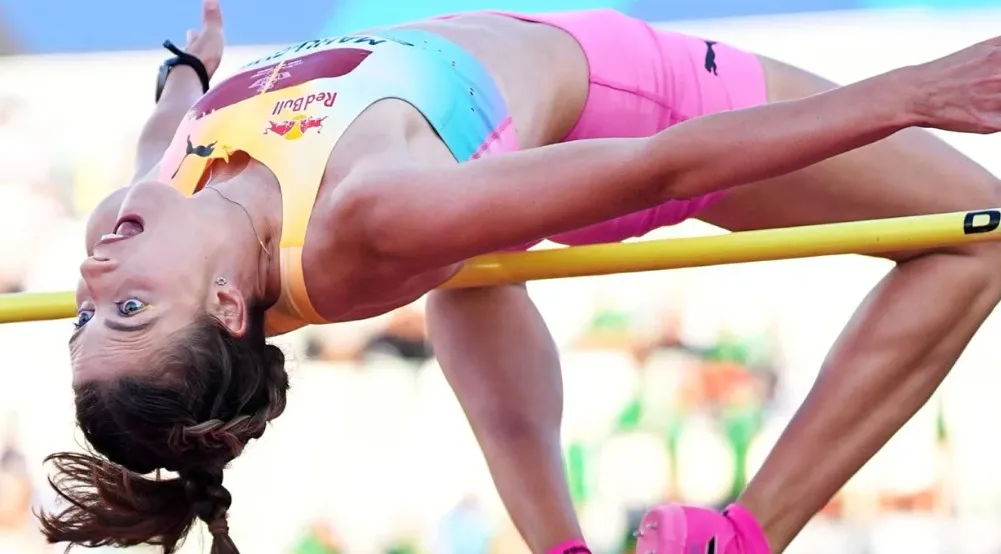 Yaroslava Mahuchikh won gold at the third stage of the Diamond League