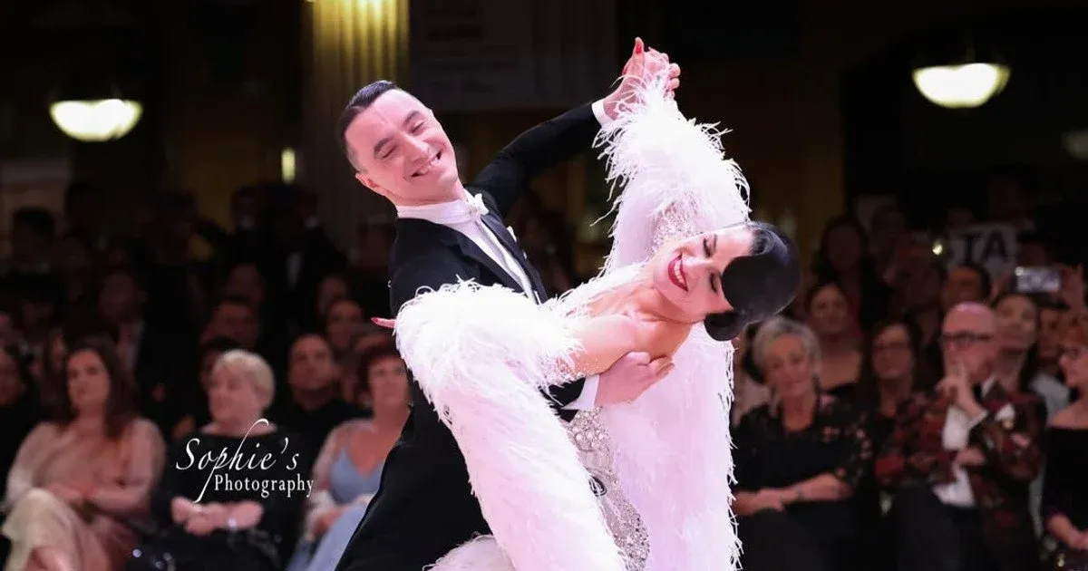 For the first time in 100 years, Ukrainians have won the Blackpool Dance Festival