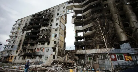 Foreign experts investigating Russian war crimes have stopped travelling to Ukraine — media outlets have cited the reason