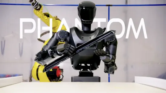 Ukraine is already testing humanoid robots on the front line 