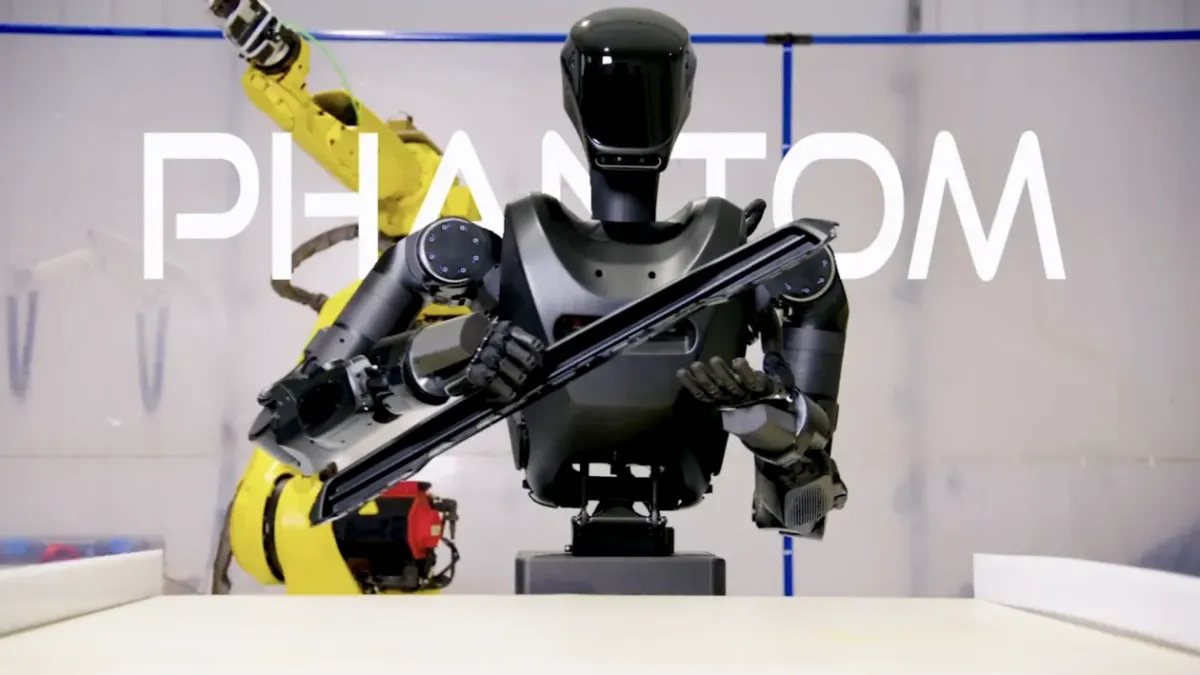 Ukraine is already testing humanoid robots on the front line 
