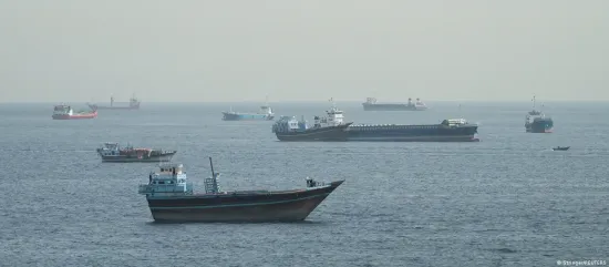 The US has helped around 70 ships pass through the Strait of Hormuz amid the war with Iran