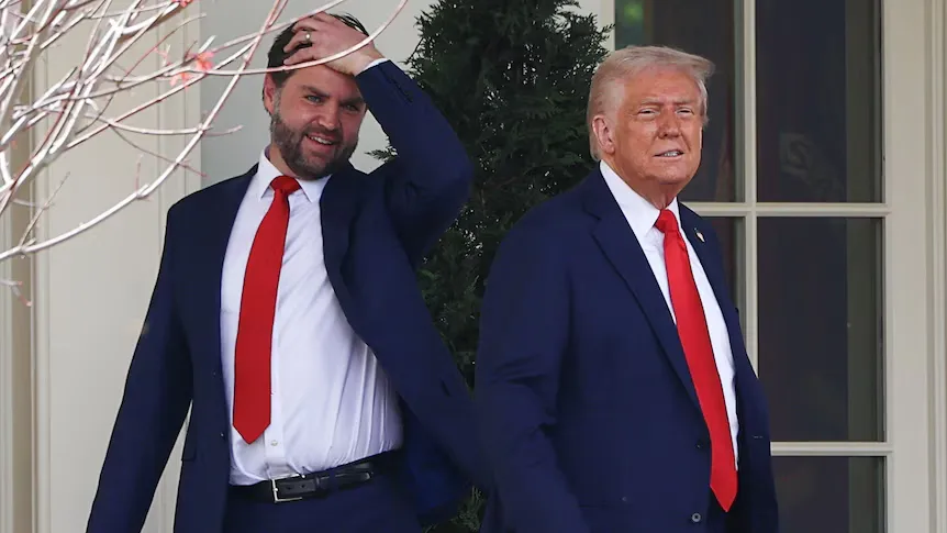Is J.D. Vance the favourite for the 2028 election? Trump has his doubts