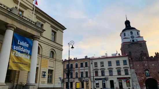 In Lublin, the Ukrainian flag was taken down from the town hall following the decision to name a Special Operations Forces unit ‘after the Heroes of the UPA’