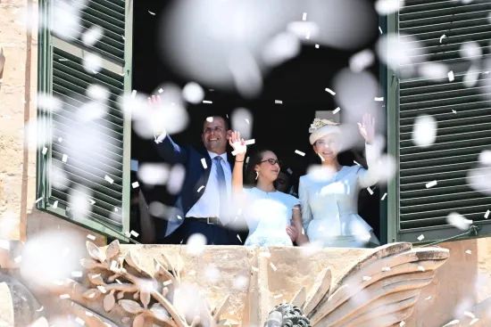Malta’s Prime Minister Robert Abela has been sworn in for a third term