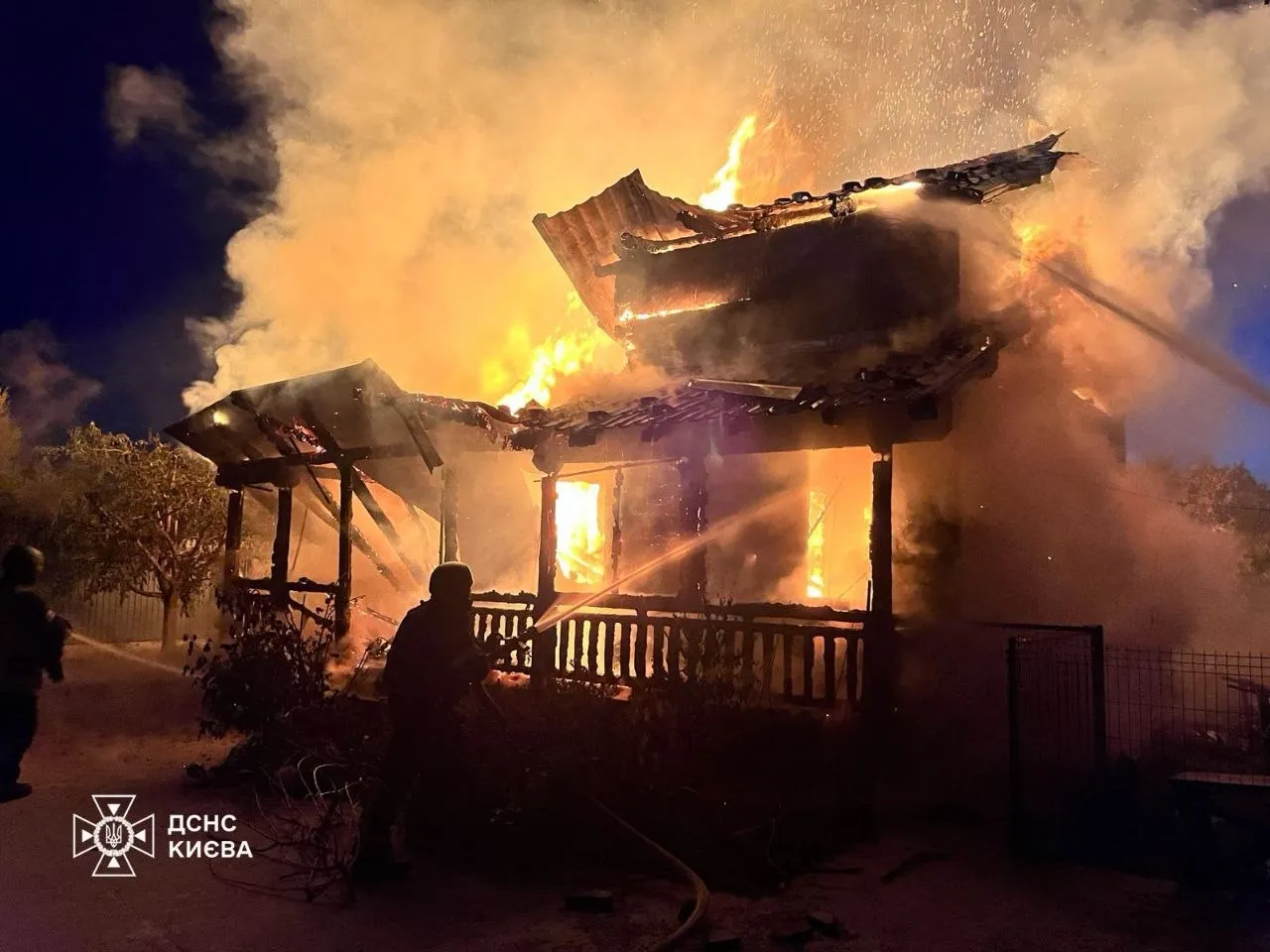 A massive attack on Kyiv has claimed the lives of four people, with the number of casualties rising to 58