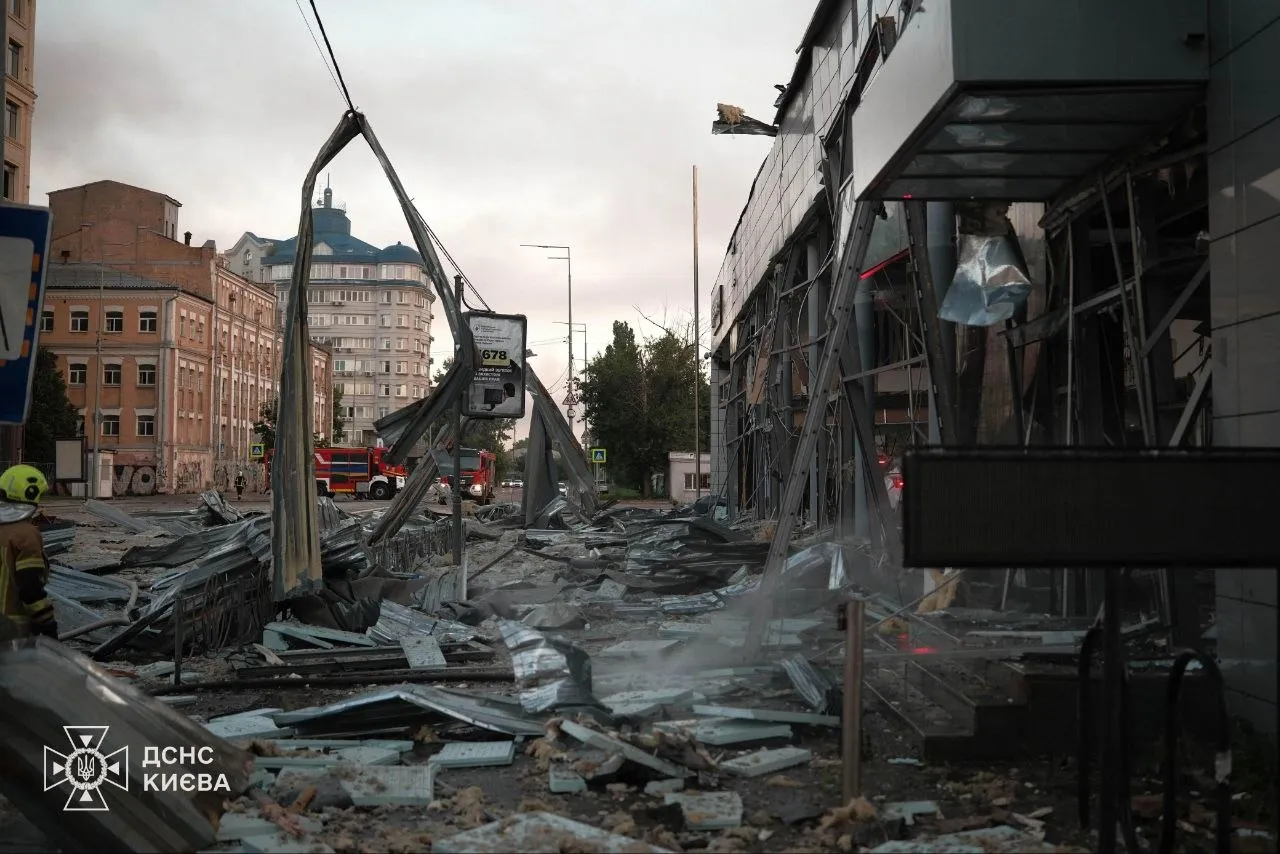 A massive attack on Kyiv has claimed the lives of four people, with the number of casualties rising to 58