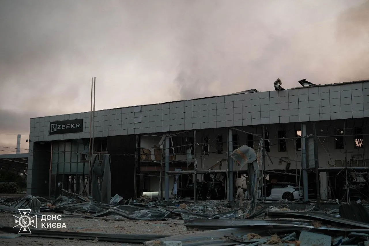 A massive attack on Kyiv has claimed the lives of four people, with the number of casualties rising to 58