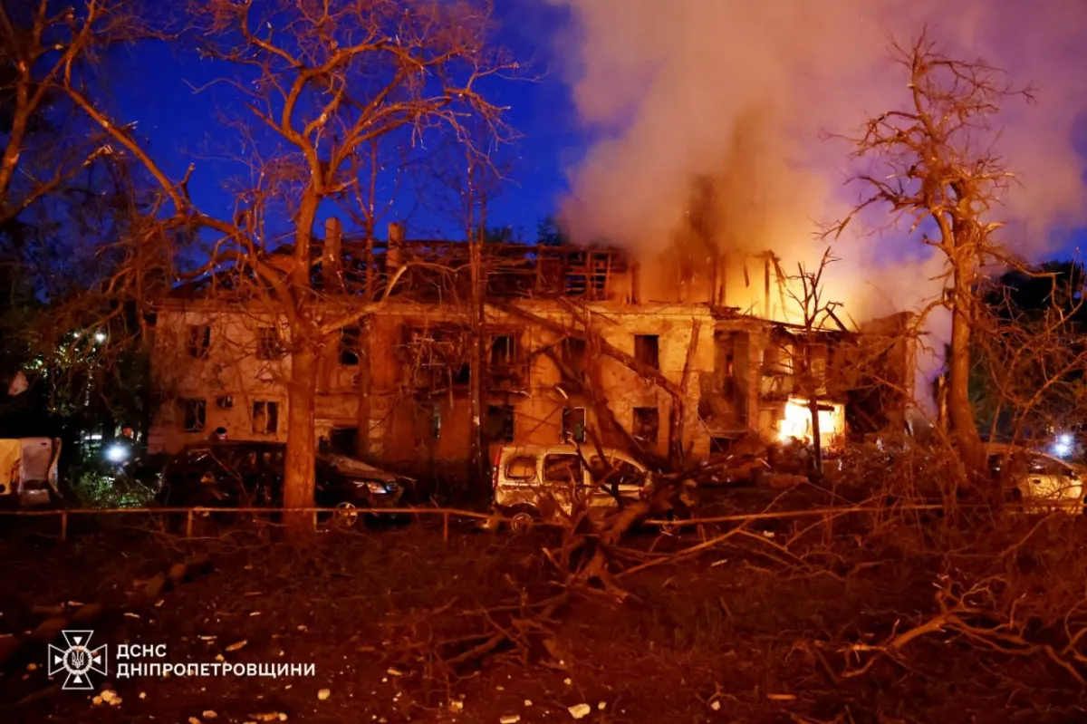 The death toll from the Russian attack on Dnipro has risen to six