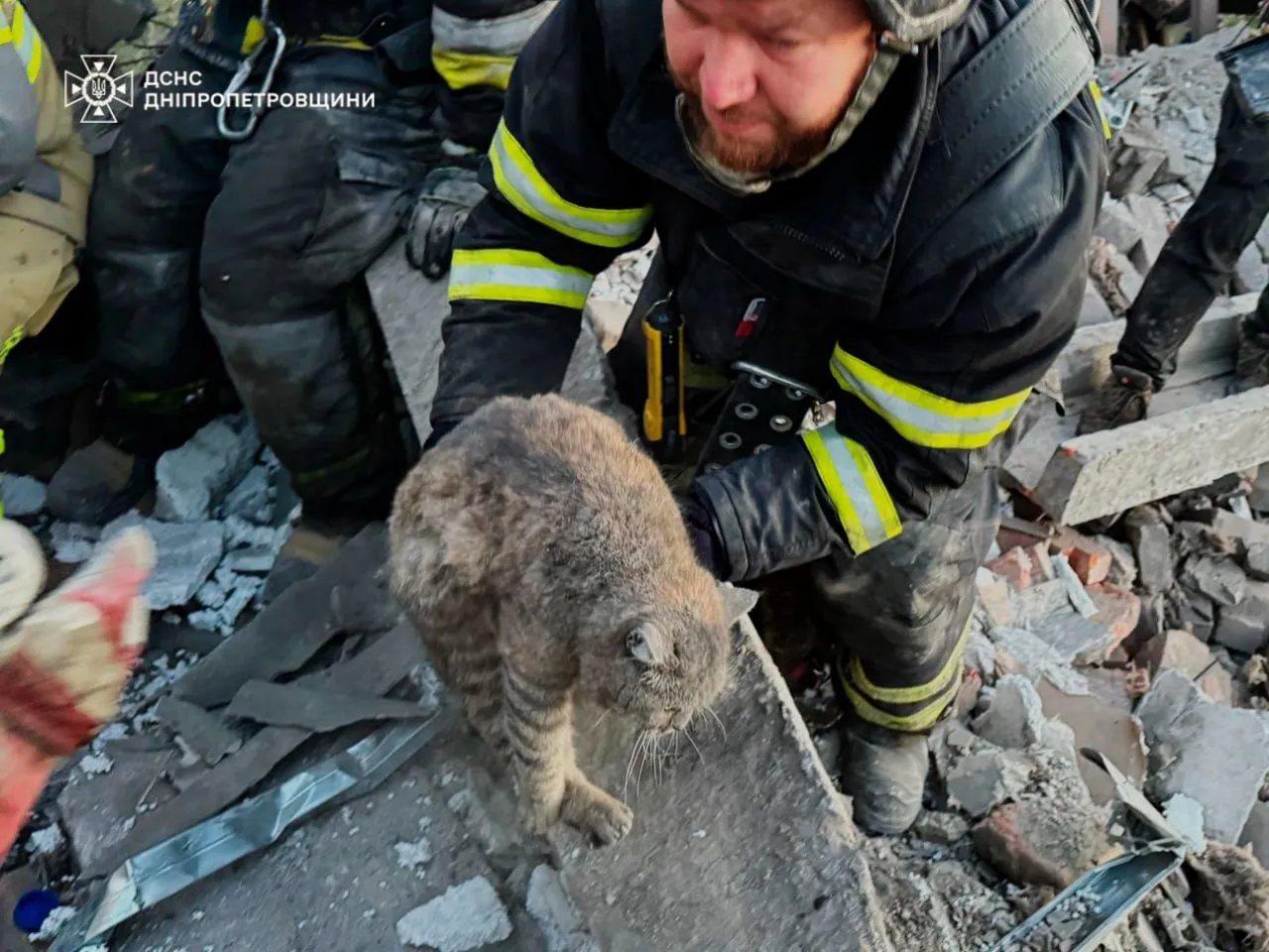 The death toll from the Russian attack on Dnipro has risen to six