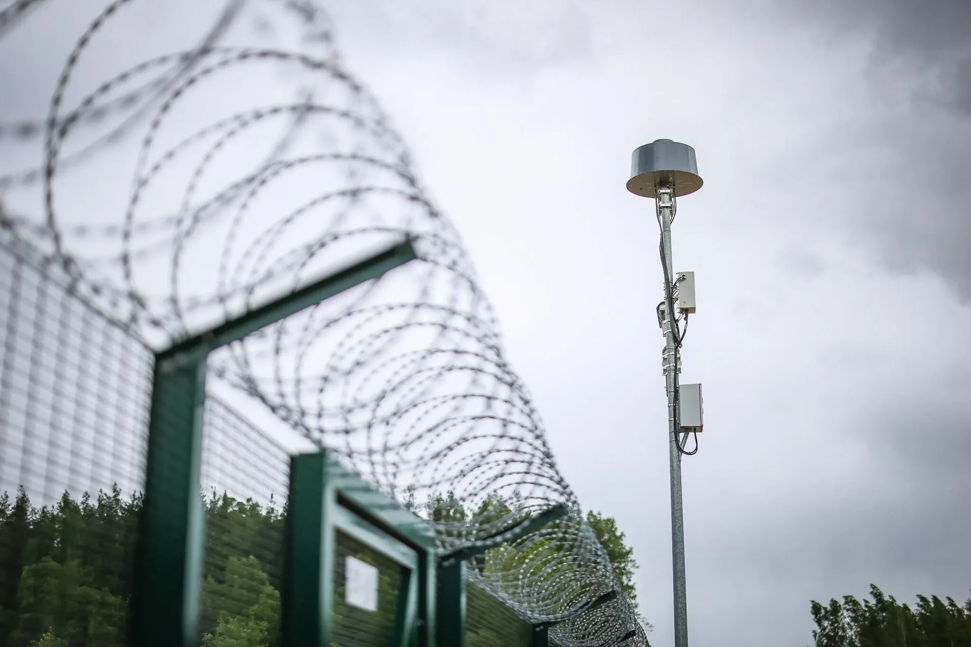 Estonia is rolling out a drone monitoring system along its border with Russia